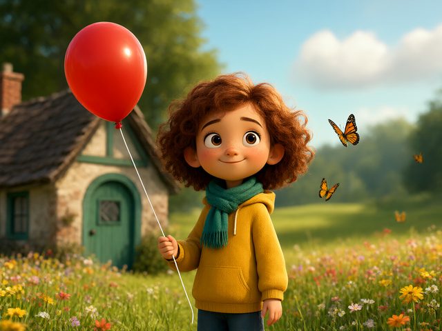 Пример: Объёмный мультфильм