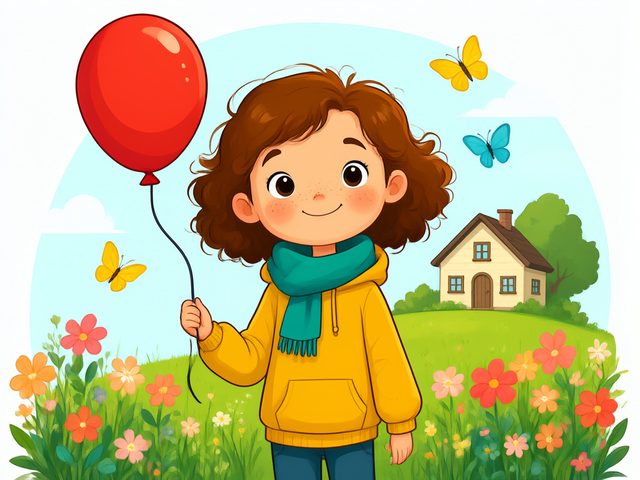 Пример: Яркий мультфильм